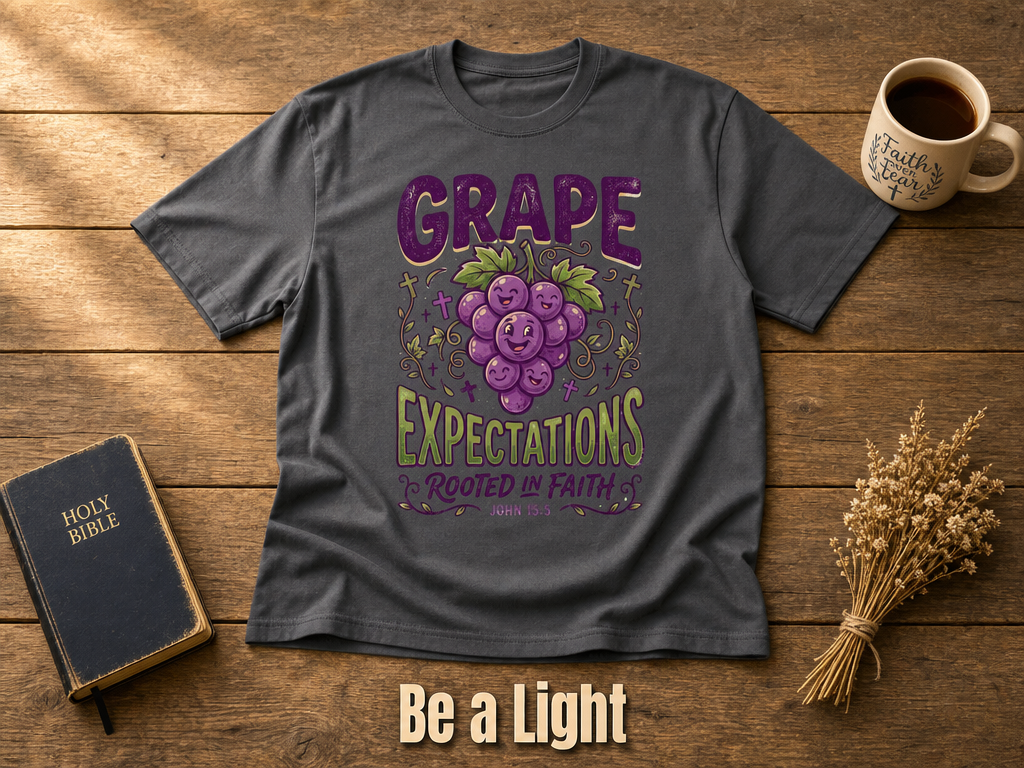 Grape Expectations T-Shirt_style_flat