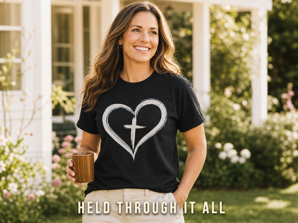 Cross in Heart T-Shirt_active_outdoor