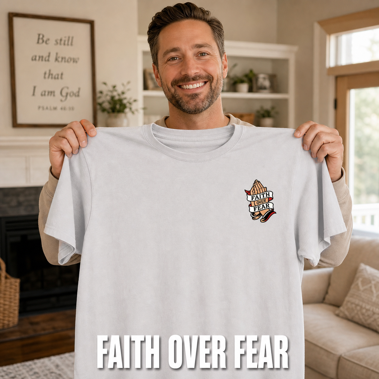 Faith Over Fear T-Shirt_ugc_holdup
