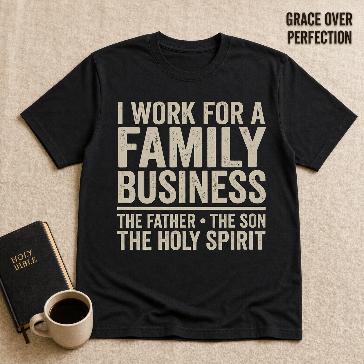 Family Business Trinity T-Shirt_min_flat