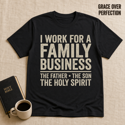 Family Business Trinity T-Shirt_min_flat