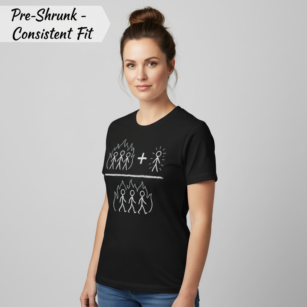 Fourth Man in the Fire T-Shirt__benefit