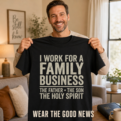Family Business Trinity T-Shirt_ugc_holdup