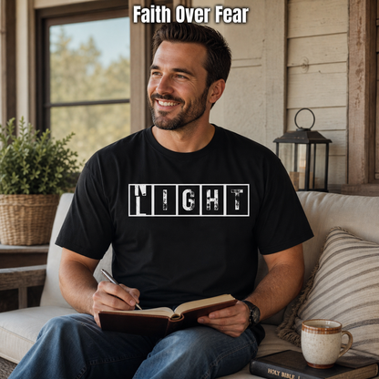 Walk By Faith Not By Night T-Shirt_ls_prop