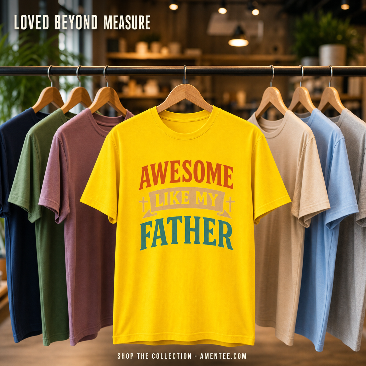 Awesome Like My Father T-Shirt_boutique_rack