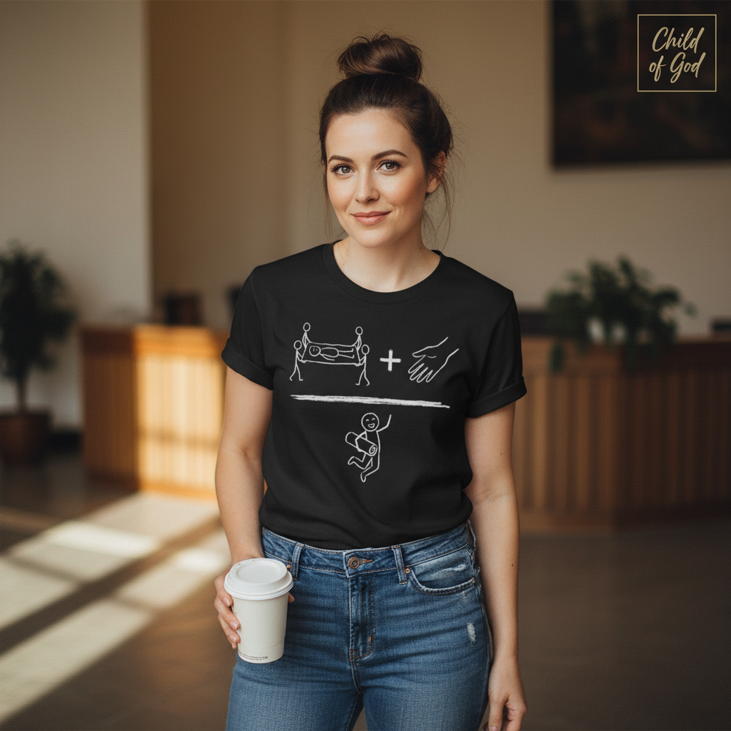 Miracle in Motion T-Shirt__lifestyle