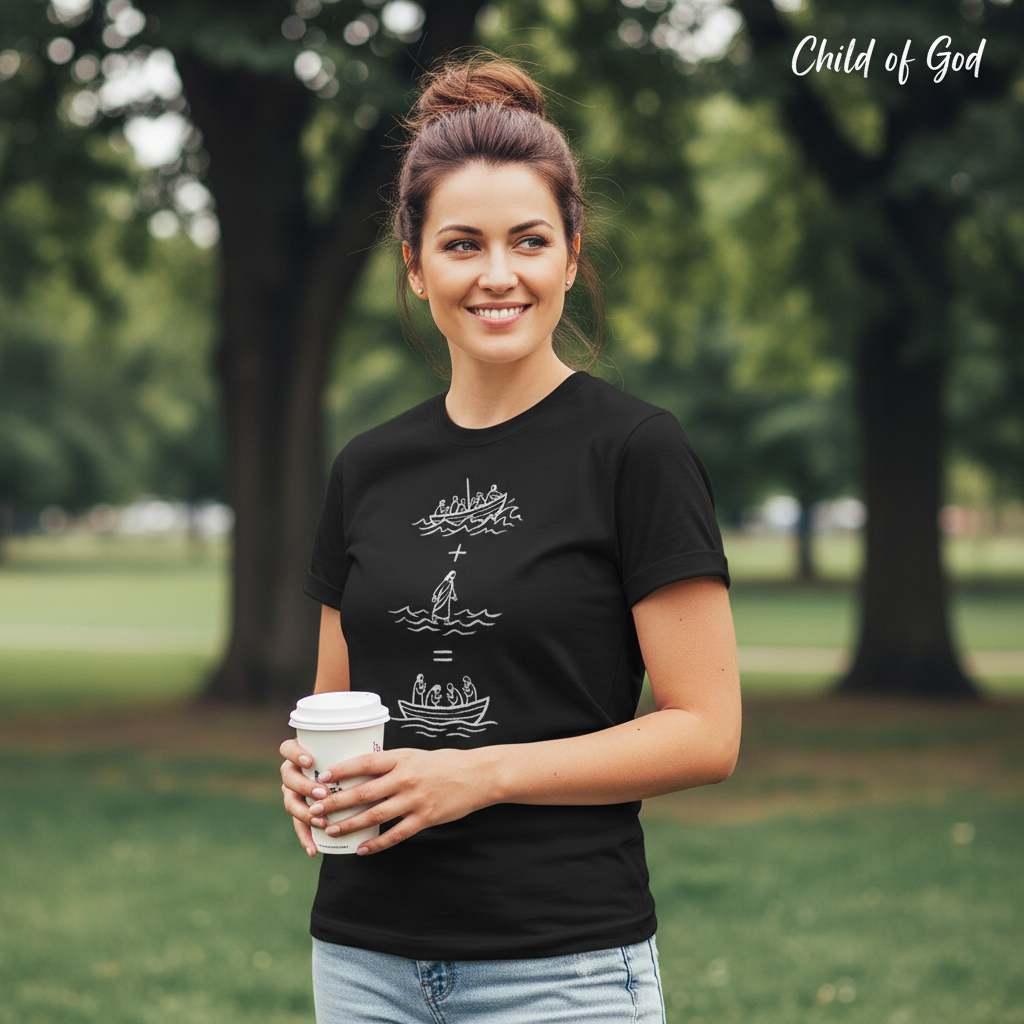 Peace in the Storm T-Shirt__lifestyle
