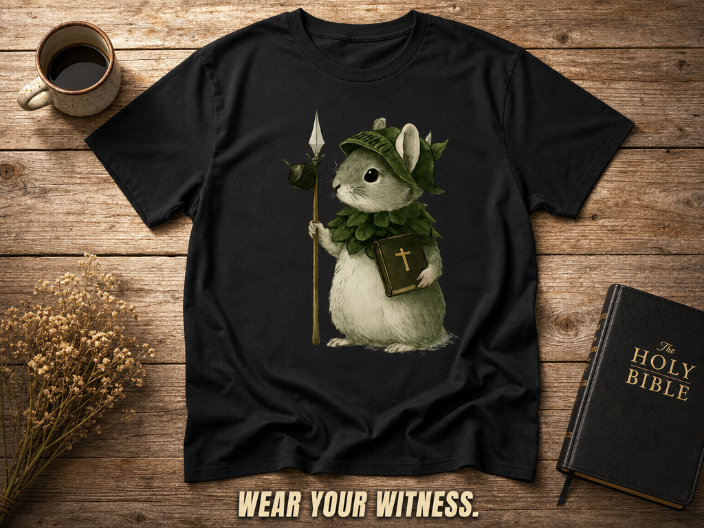 Brave Little Warrior T-Shirt_style_flat