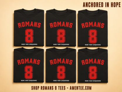 Romans 8 Victory T-Shirt_6color_grid