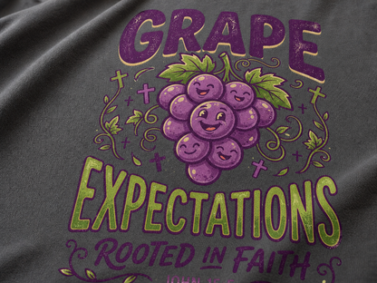 Grape Expectations T-Shirt_macro_detail