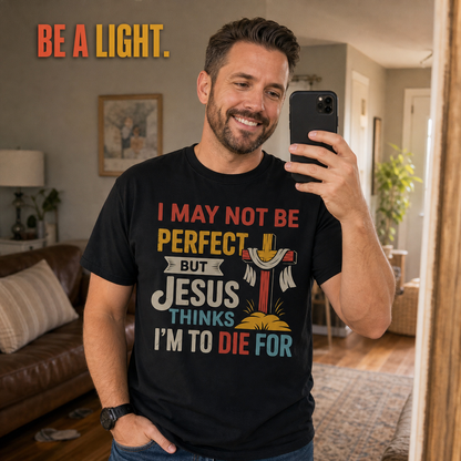 Jesus Thinks I'm Worth It T-Shirt_ugc_mirror