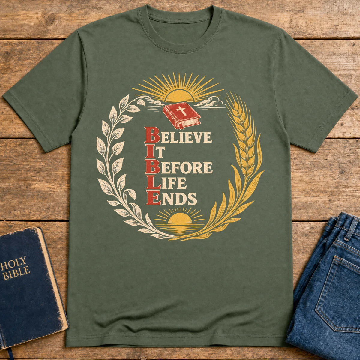Military Green
