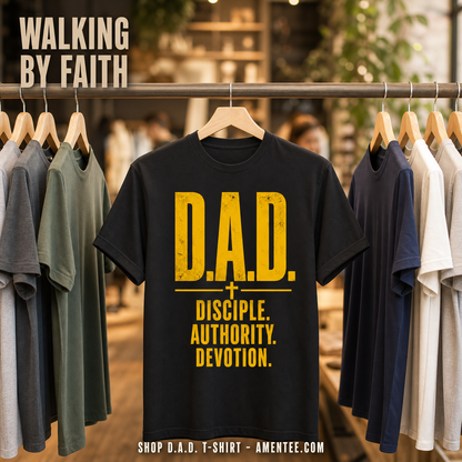 D.A.D. Disciple Authority Devotion T-Shirt_boutique_rack