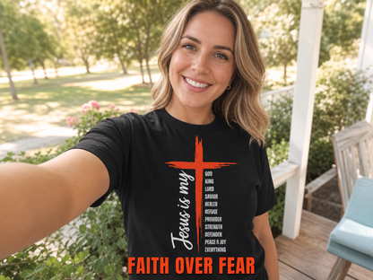 Jesus Is My Everything T-Shirt_ugc_outdoor