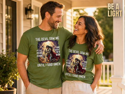 Warrior Prayer Victory T-Shirt_group_shot