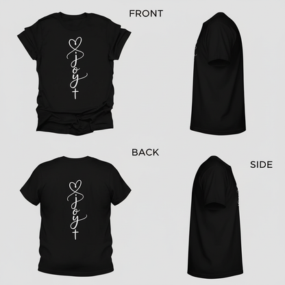 Joy T-Shirt_triple_model