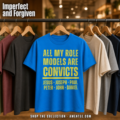 All My Role Models Are Convicts T-Shirt_boutique_rack