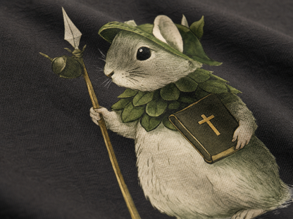 Brave Little Warrior T-Shirt_macro_detail