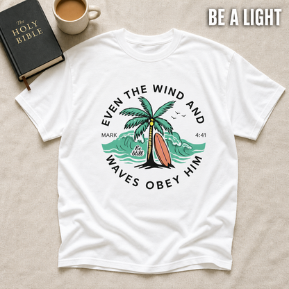 Even the Waves Obey T-Shirt_min_flat