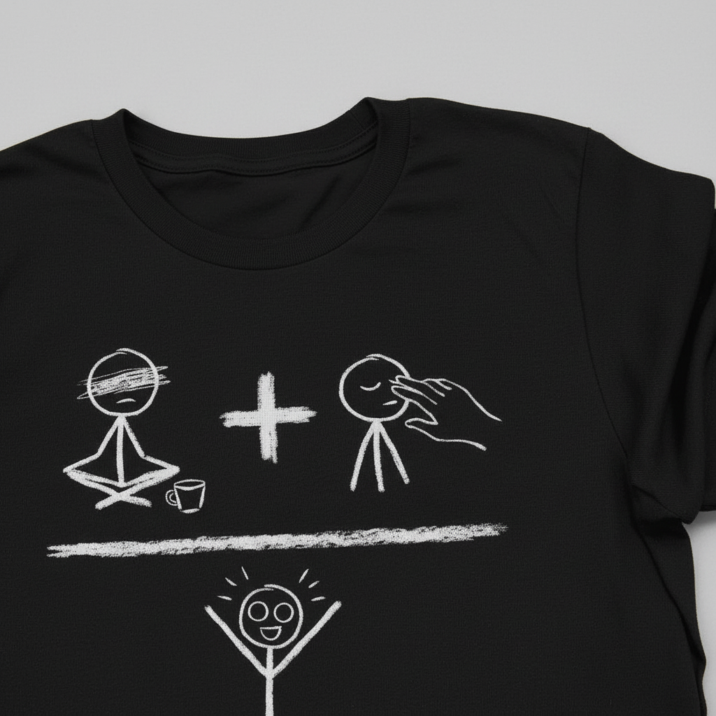 Grace Equation T-Shirt__detail