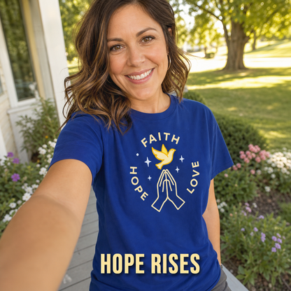 Faith Hope Love T-Shirt_ugc_outdoor