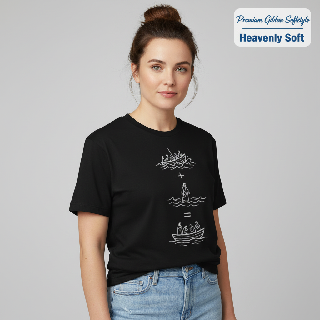 Peace in the Storm T-Shirt__benefit