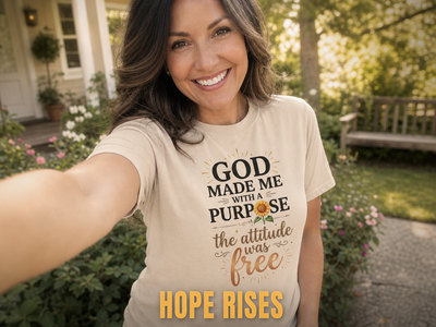 Purpose and Attitude T-Shirt_ugc_outdoor