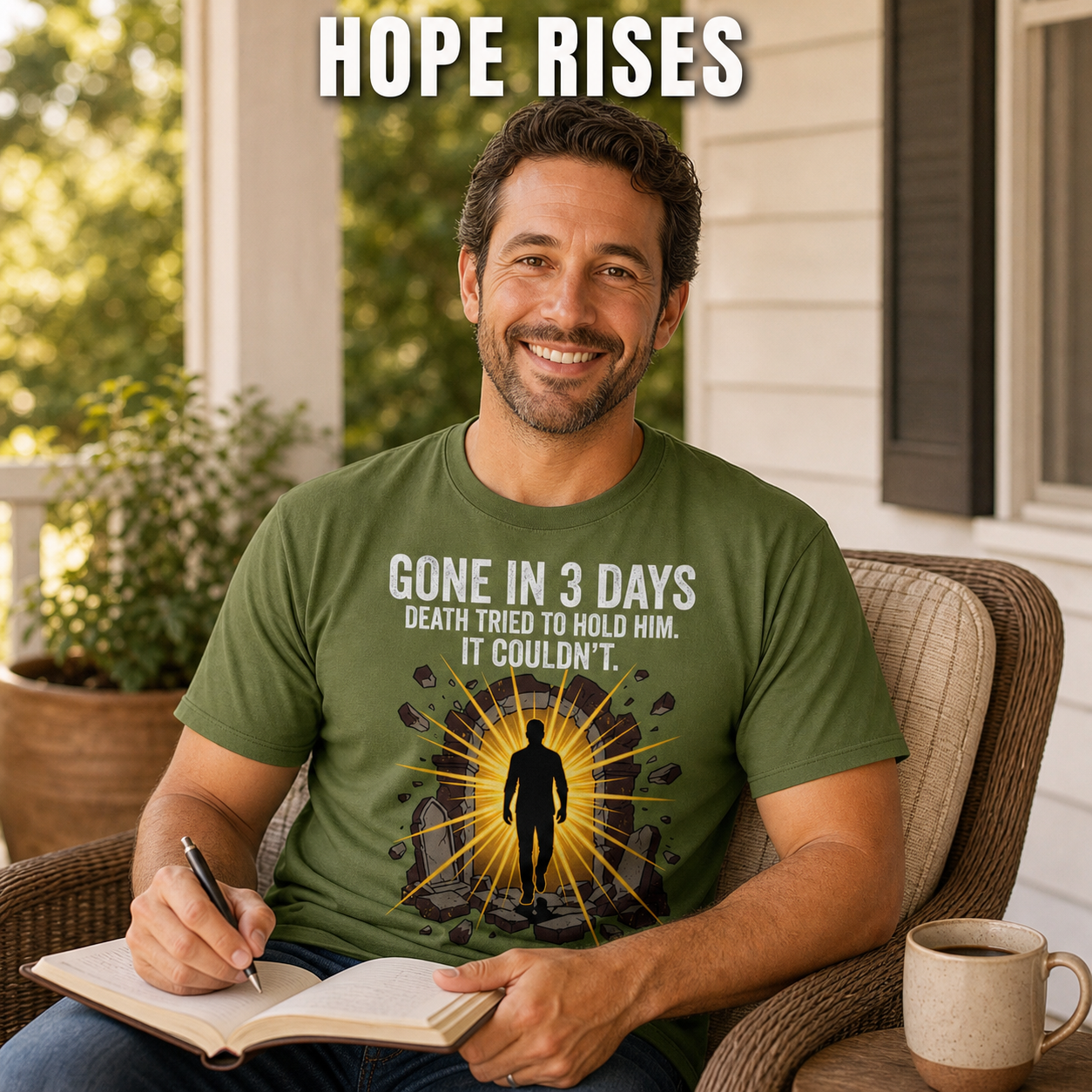 Gone In 3 Days T-Shirt_ls_prop
