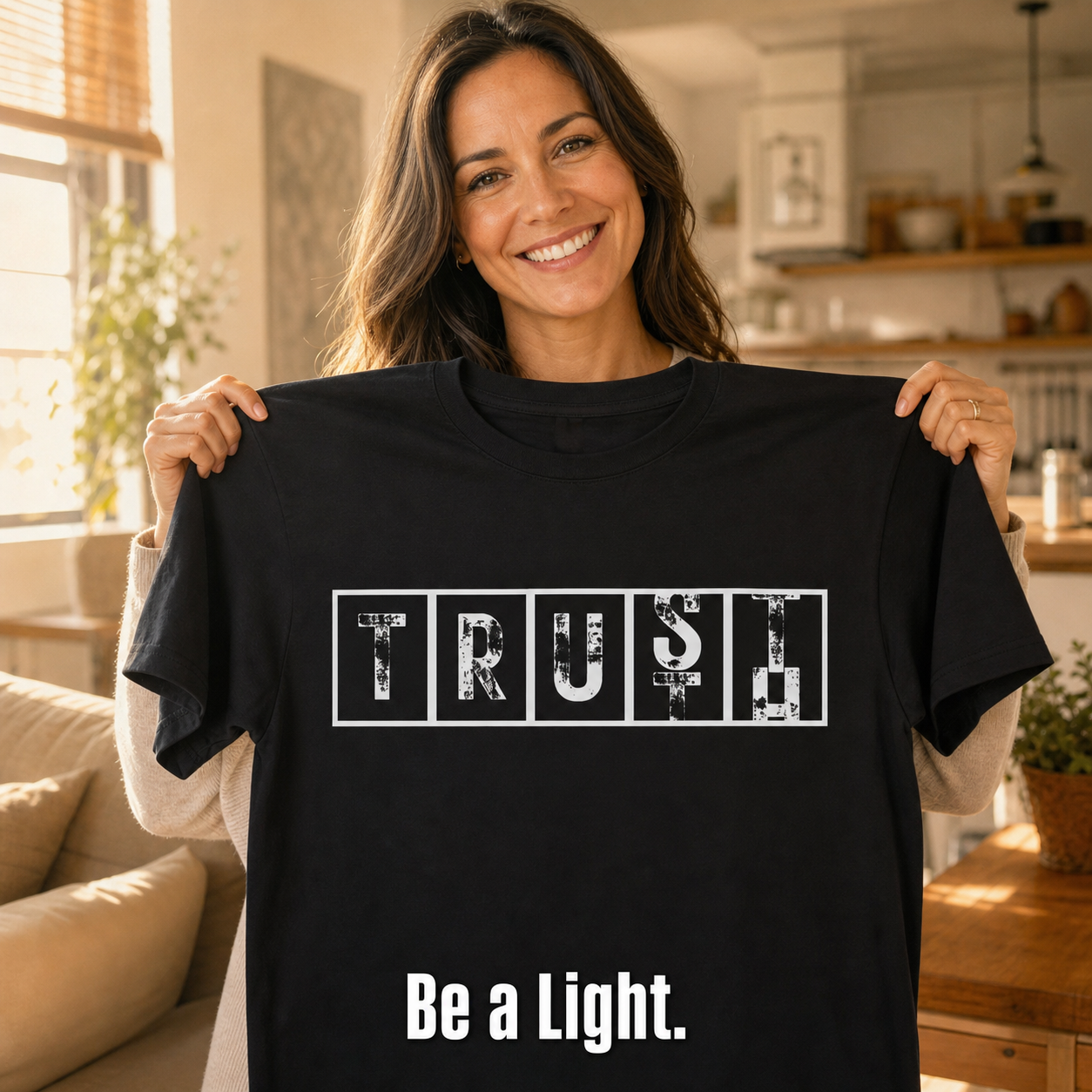 Bold TRUST Statement T-Shirt_ugc_holdup