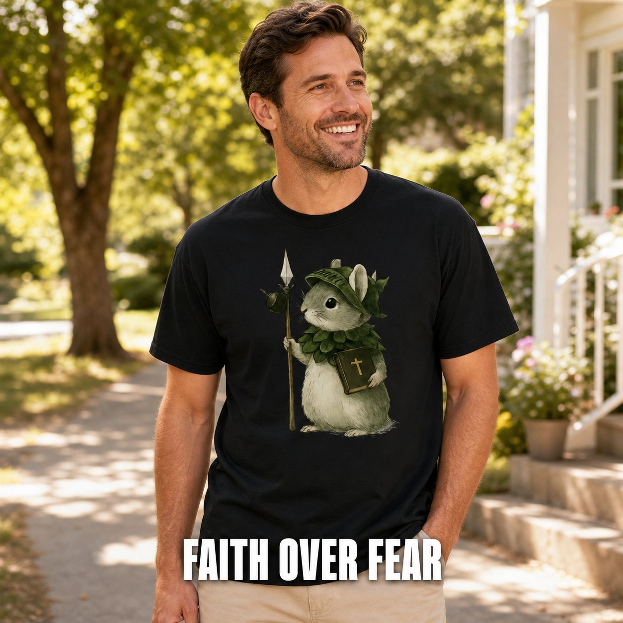 Brave Little Warrior T-Shirt_active_outdoor