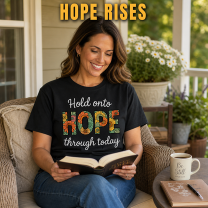 Hope Through Flowers T-Shirt_ls_prop