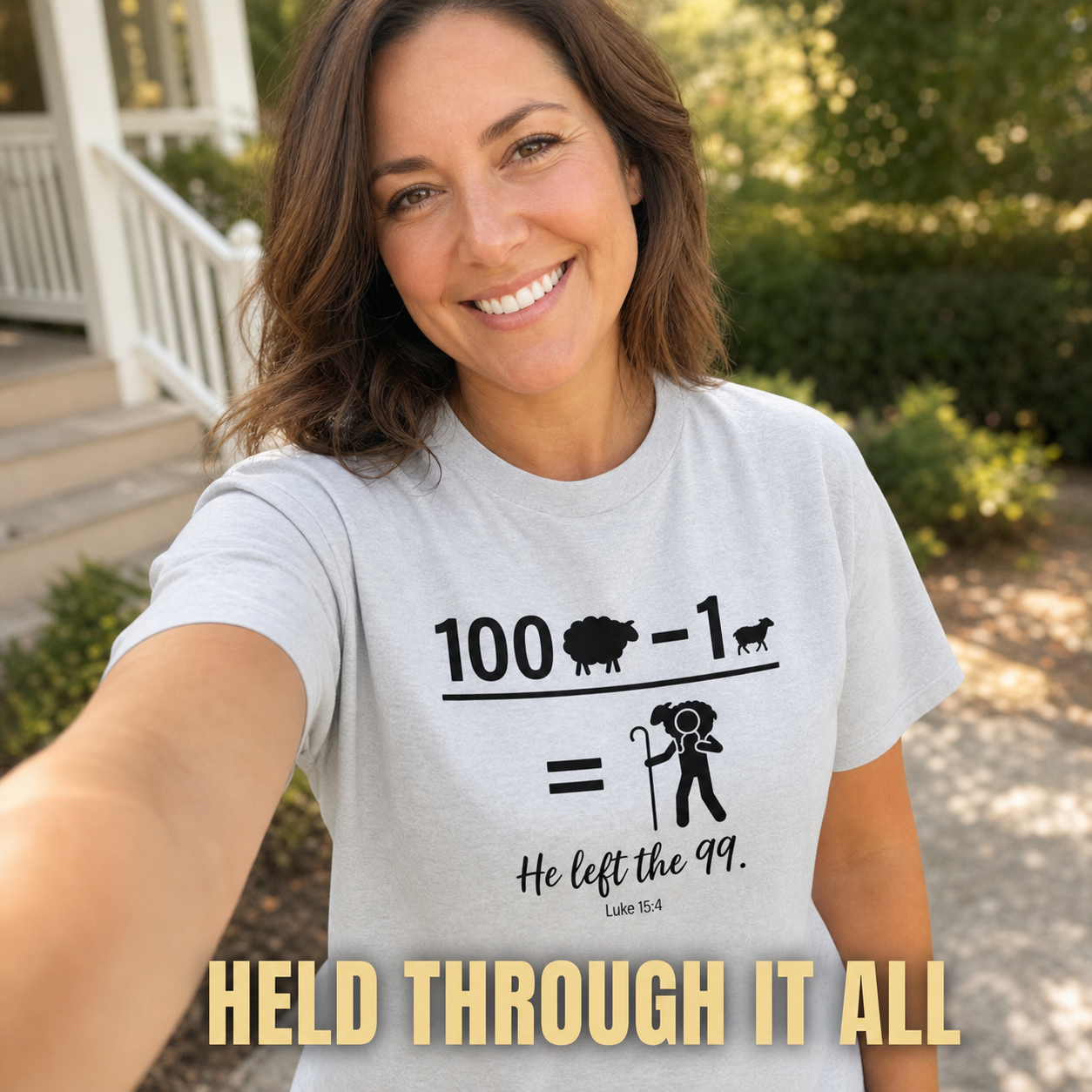 He Left the 99 T-Shirt_ugc_outdoor