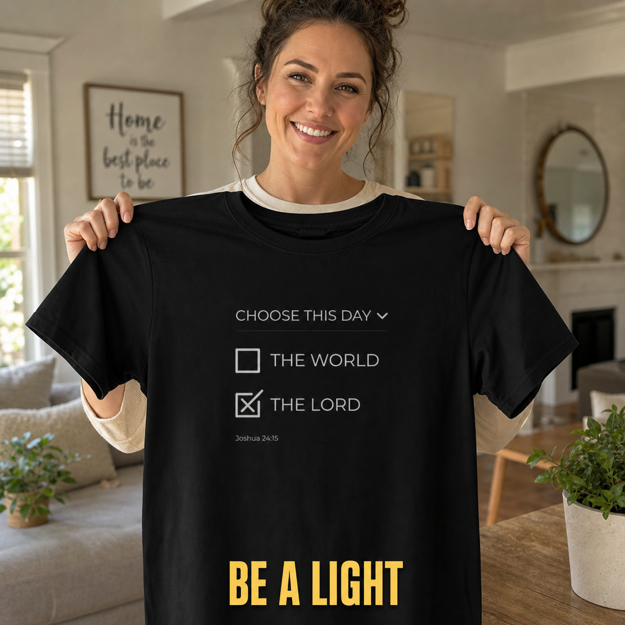 Choose The Lord T-Shirt_ugc_holdup