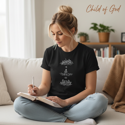 Peace in the Storm T-Shirt__use