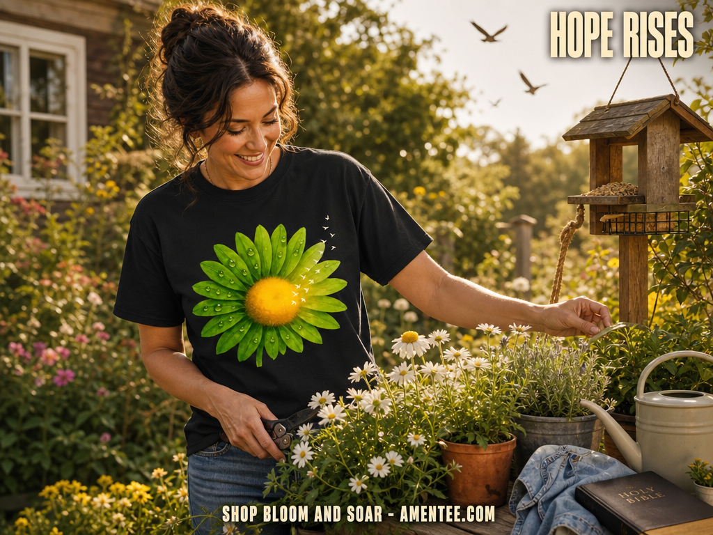 Bloom and Soar T-Shirt_contextual