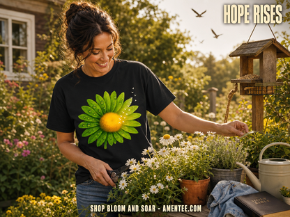 Bloom and Soar T-Shirt_contextual