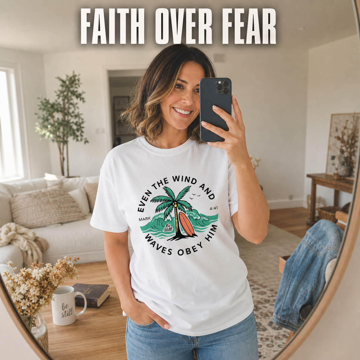 Even the Waves Obey T-Shirt_ugc_mirror