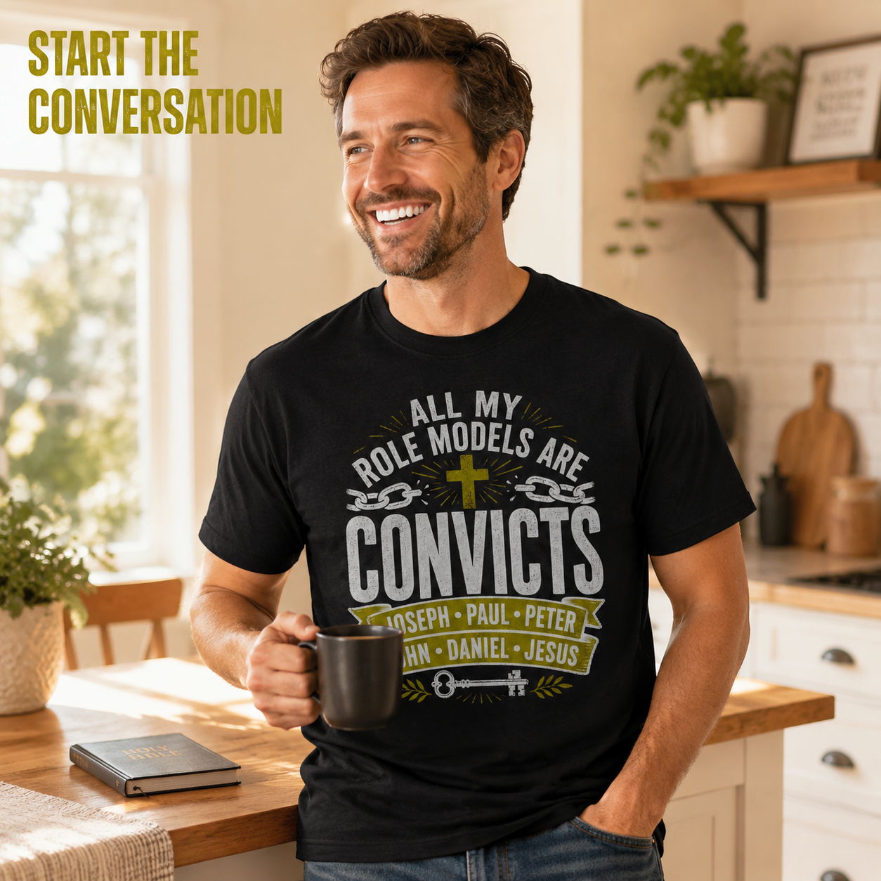 Convicts Role Models T-Shirt_ls_indoor