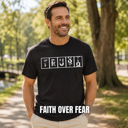 Bold TRUST Statement T-Shirt_active_outdoor