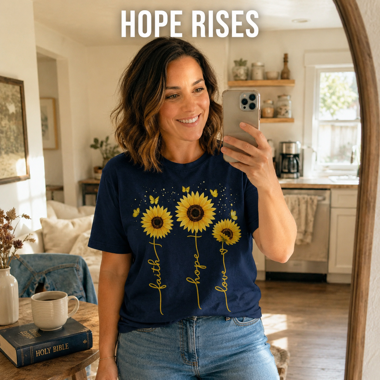 Sunflower Faith Hope Love T-Shirt_ugc_mirror