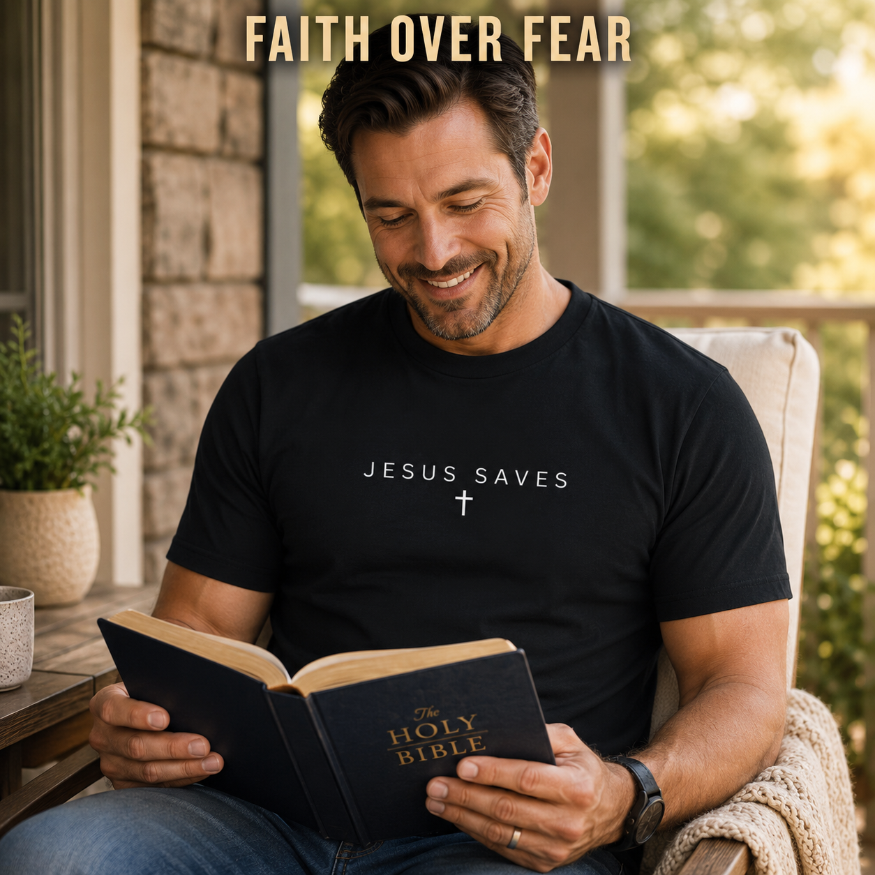 Jesus Saves T-Shirt_ls_prop