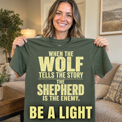 Wolf's Story T-Shirt_ugc_holdup