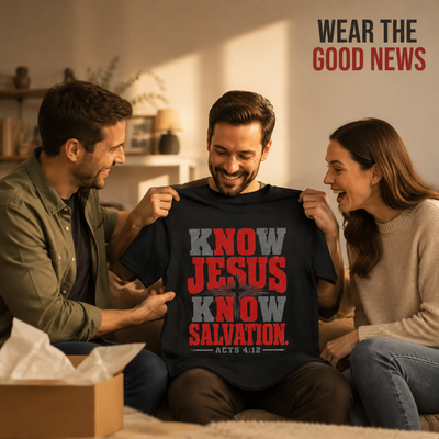 Jesus Salvation T-Shirt_group_shot