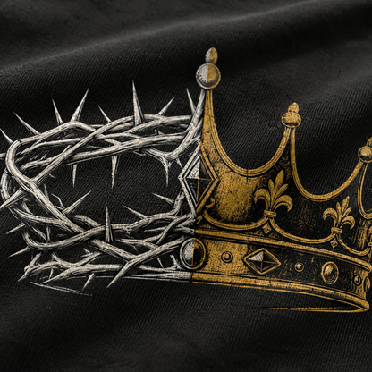 Two Crowns T-Shirt_macro_detail