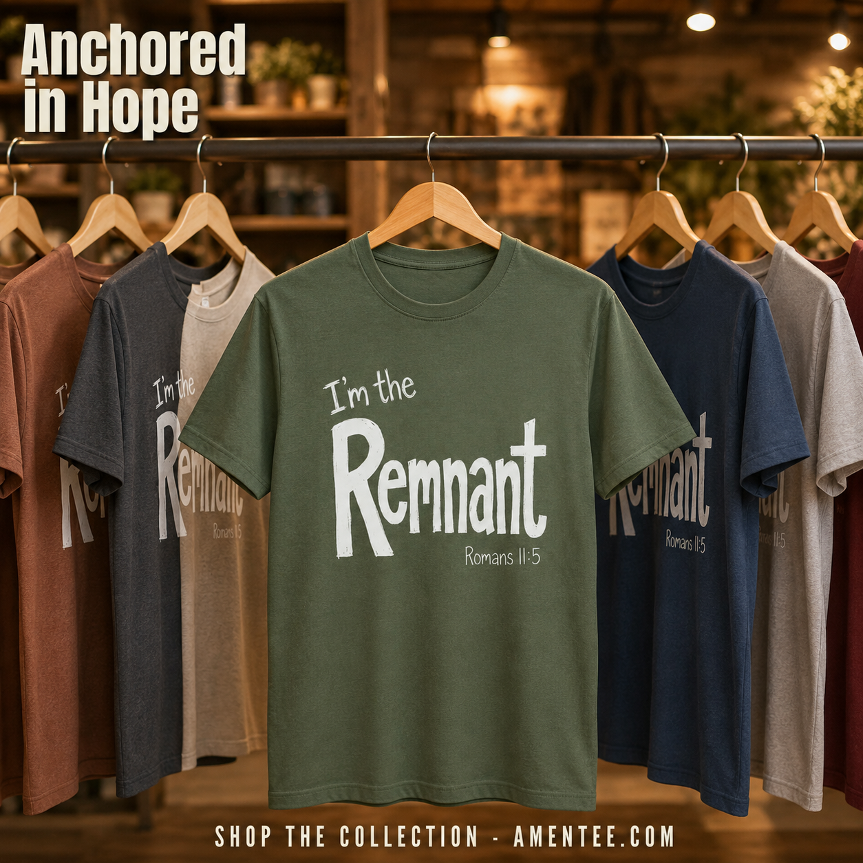 I'm the Remnant T-Shirt_boutique_rack