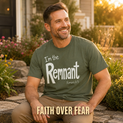 I'm the Remnant T-Shirt_ls_golden