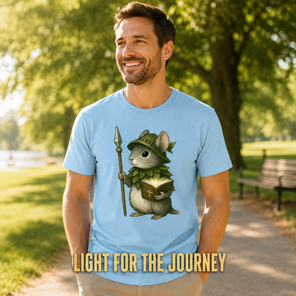 Brave Little Faith Warrior T-Shirt_active_outdoor