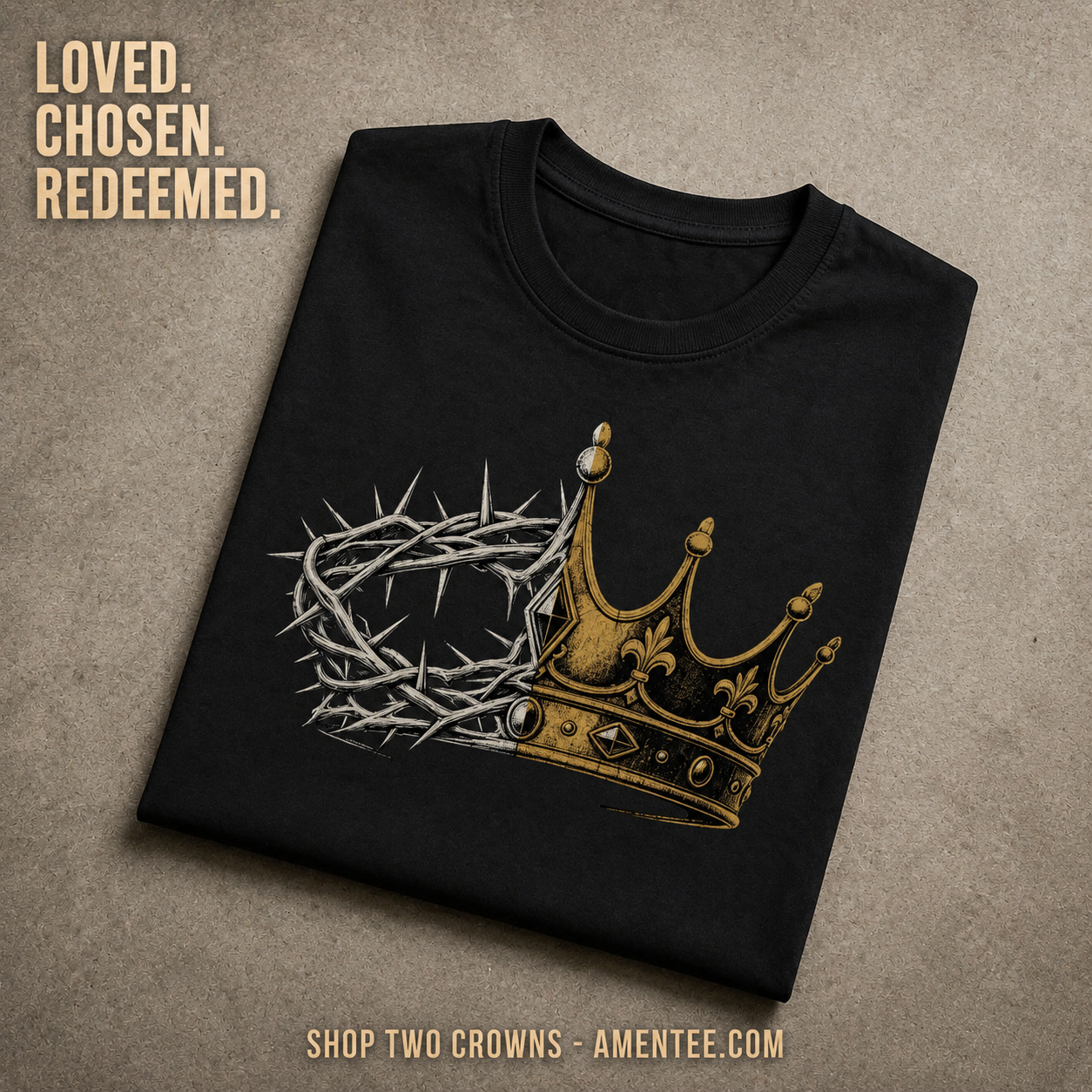 Two Crowns T-Shirt_fold_tilt