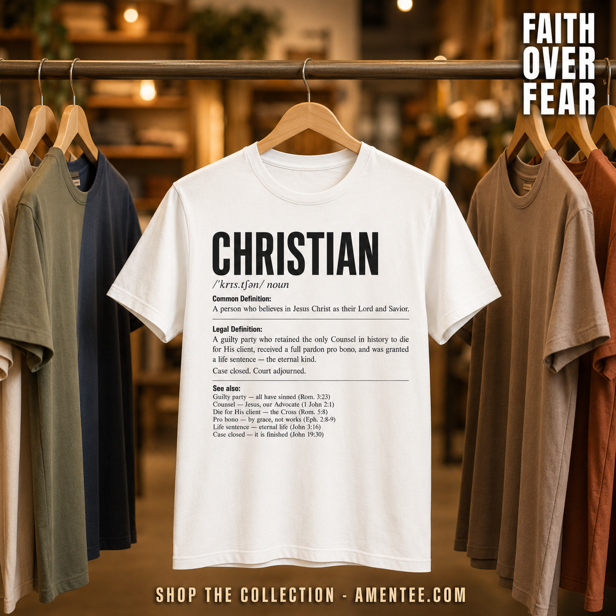 Christian Definition T-Shirt_boutique_rack