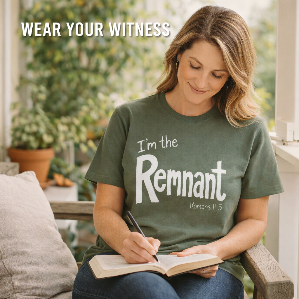 I'm the Remnant T-Shirt_ls_prop